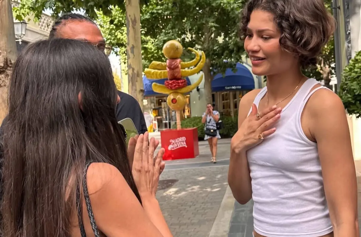 
                                Zendaya: pillada de compras en Las Rozas                                    