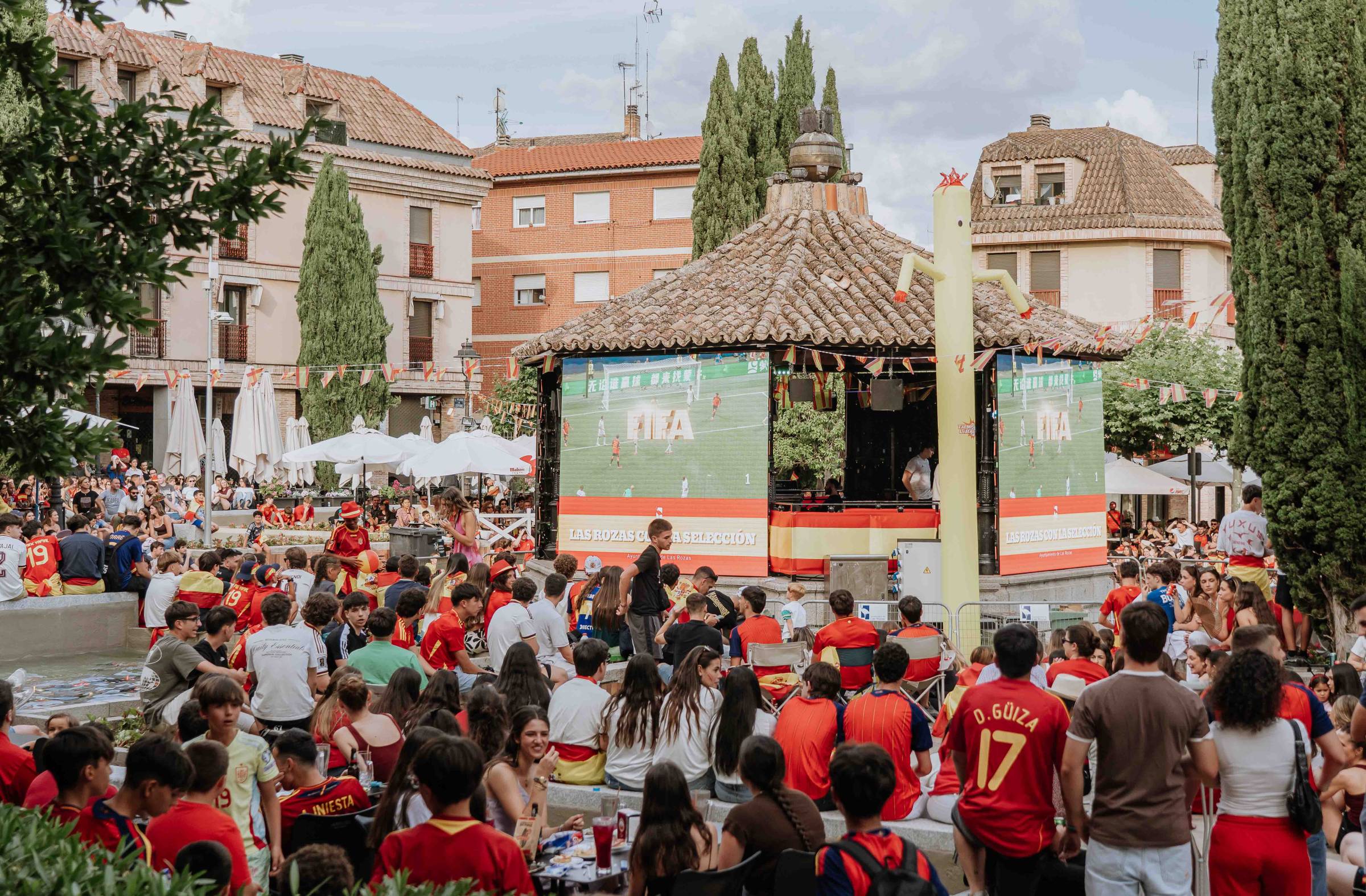 
                                                    Cine, fútbol y música, planes para el fin de semana en Las Rozas