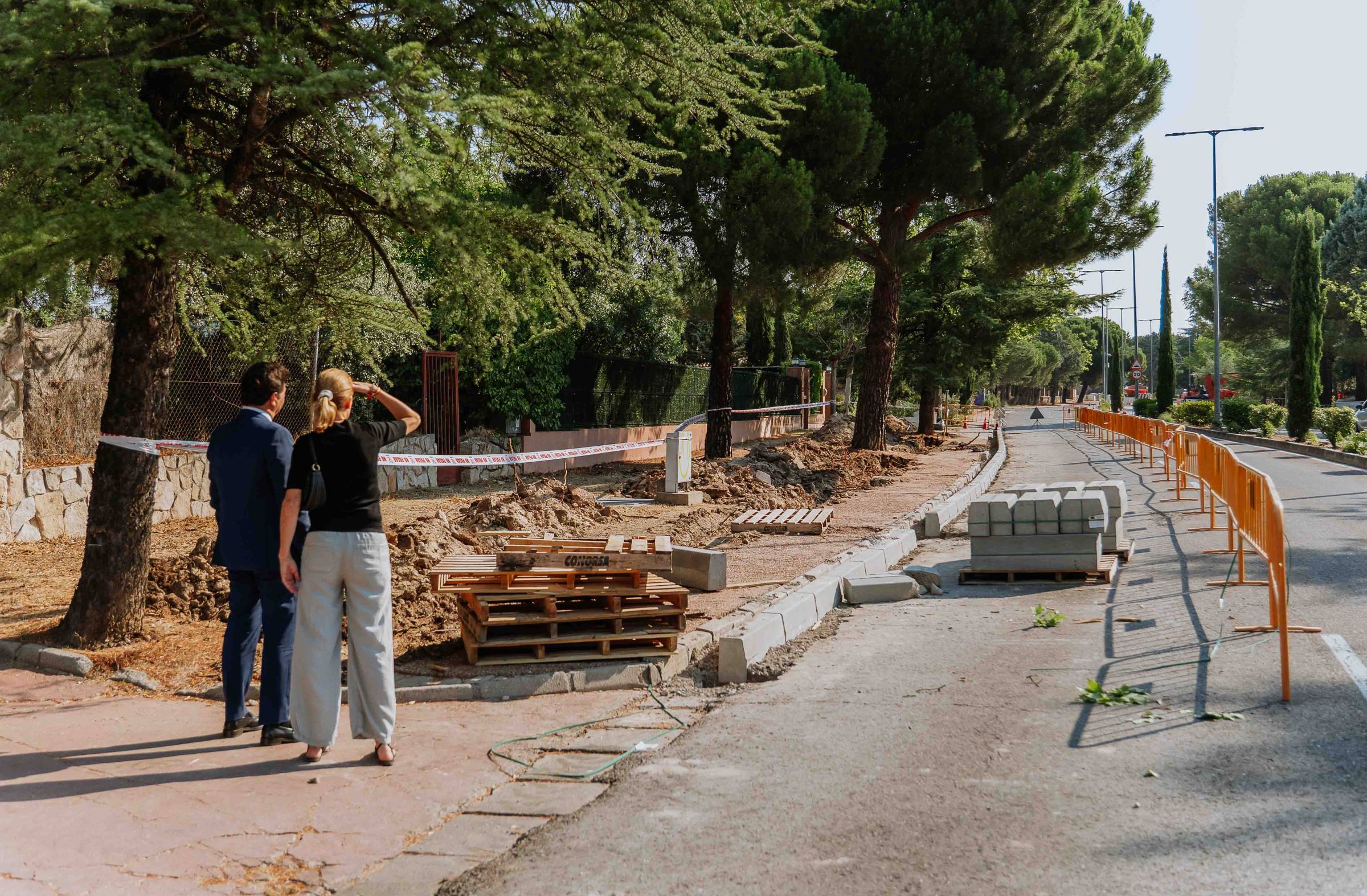 
                                                    Las Rozas inicia las obras para mejorar la accesibilidad en la Avenida de Atenas 