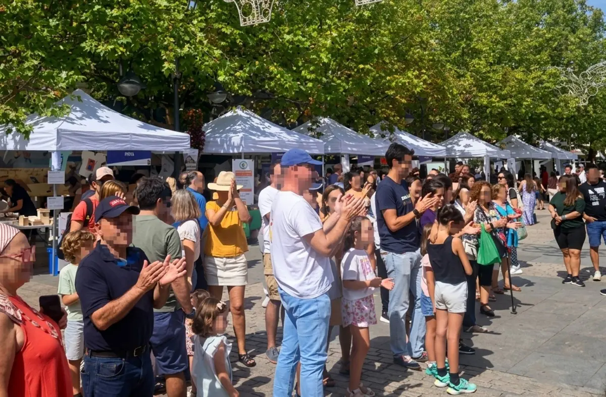 ACTIVIDADES. Feria de Entidades de Acción Voluntaria. 12 de Septiembre en Majadahonda