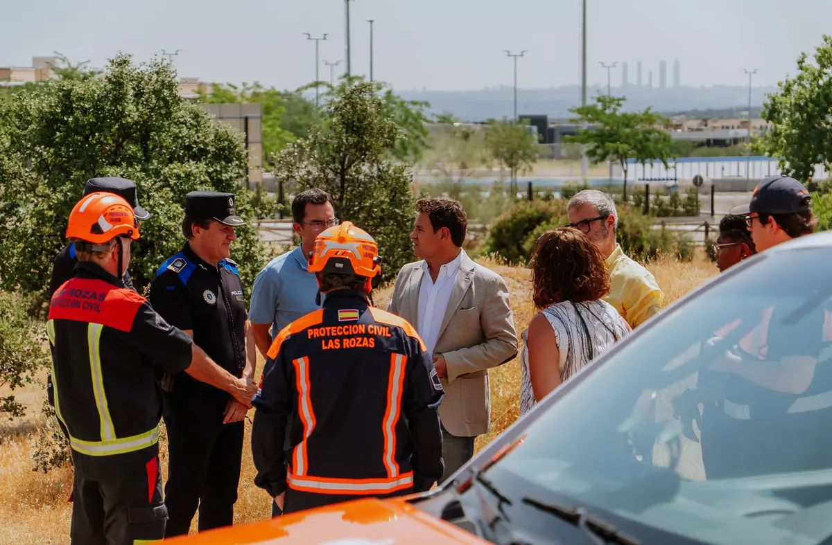 Las Rozas activa su plan contra incendios forestales tras finalizar la campaña de desbroces