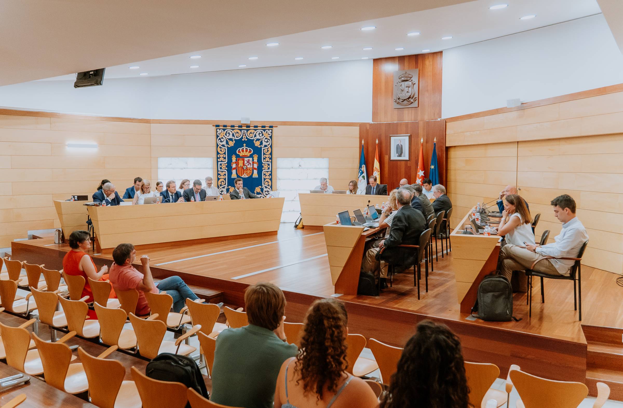 
                                                    Las Rozas celebrará el Debate sobre el Estado de la Ciudad el próximo 4 de septiembre