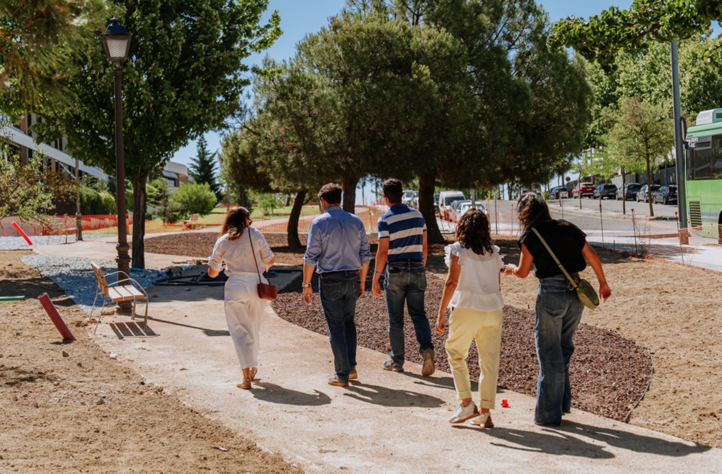 
                                                    Las Rozas transforma varias parcelas de La Marazuela en nuevas zonas verdes y espacios públicos