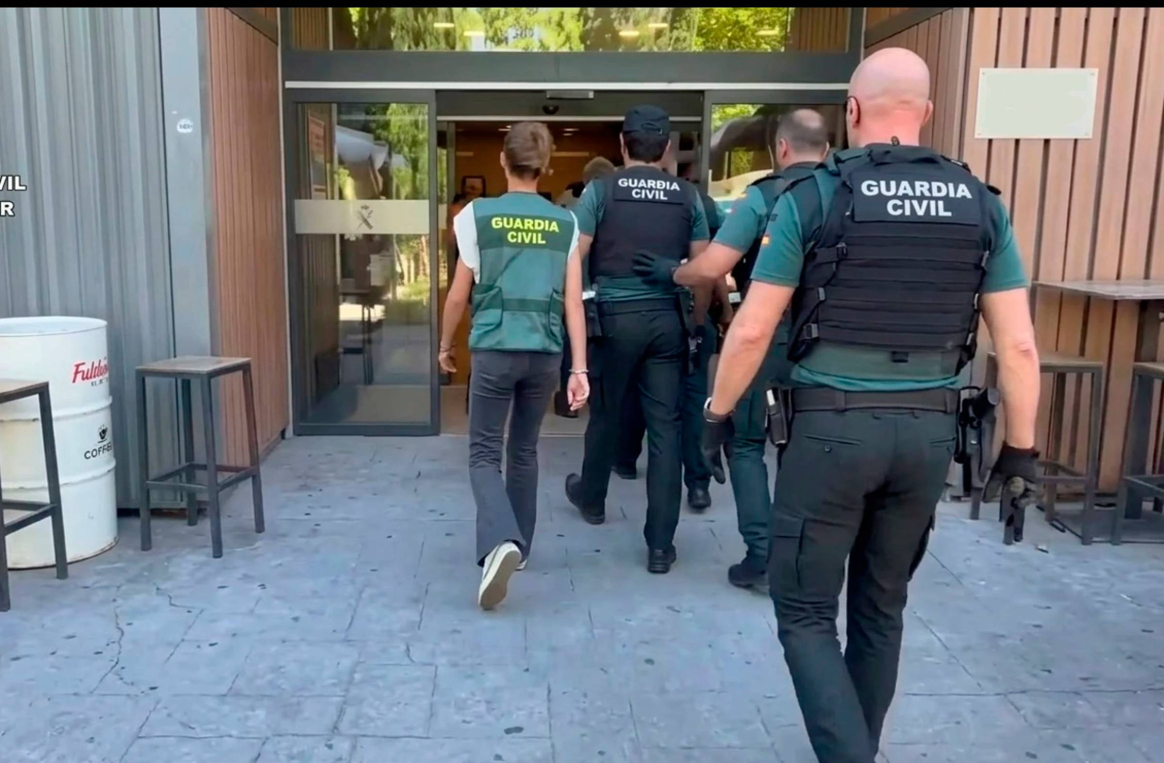 
                                                    La Guardia Civil detiene al presunto autor del apuñalamiento ocurrido en Las Rozas
