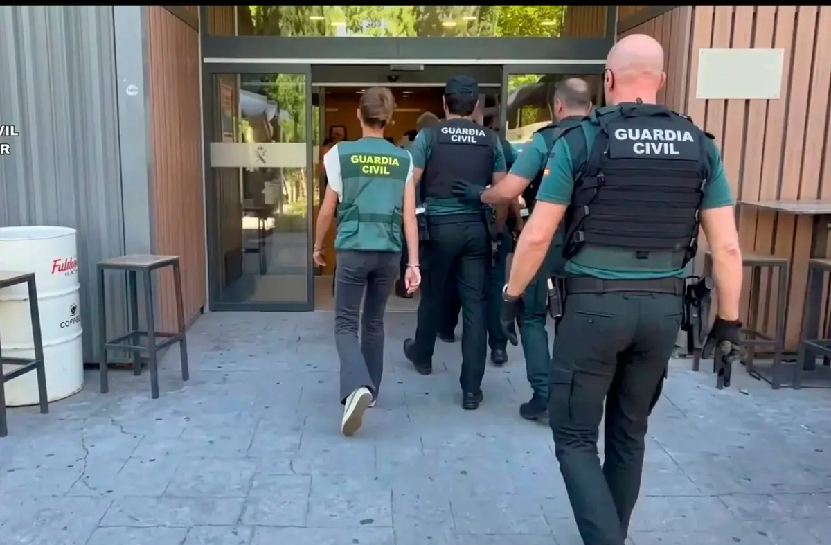 La Guardia Civil detiene al presunto autor del apuñalamiento ocurrido en Las Rozas