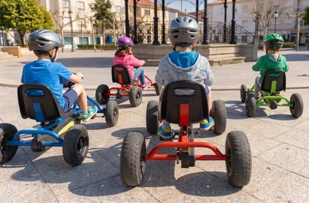 Karts a pedales, simuladores de conducción y Mario Kart: el plan familiar que llega este fin de semana a Las Rozas