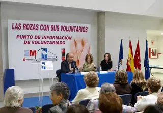 Voluntarios de Las Rozas utilizarán el ocio y el tiempo libre en la atención a menores