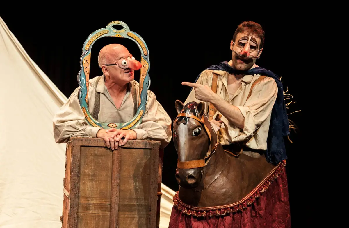 TEATRO y CLOWN FAMILIAR. 'Rucs, el maleficio del Brujo'. 25 de Septiembre en Pozuelo