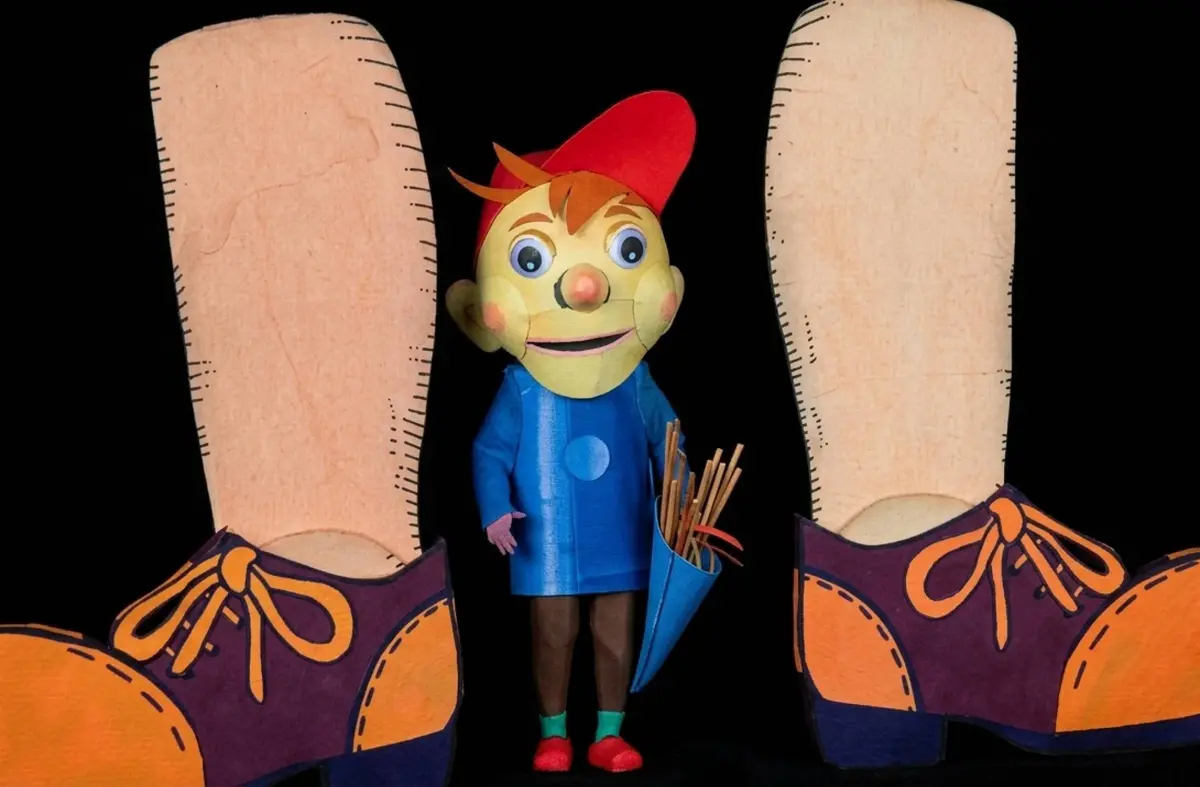 TEATRO FAMILIAR. 'Garbancito... con el buey sobre el tejado'. 20 de Noviembre en Pozuelo