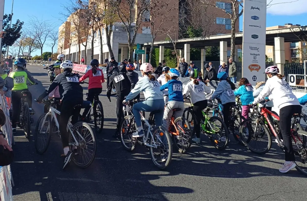 Las Rozas celebrará su Fiesta de la Bicicleta el 24 de octubre: abiertas las inscripciones