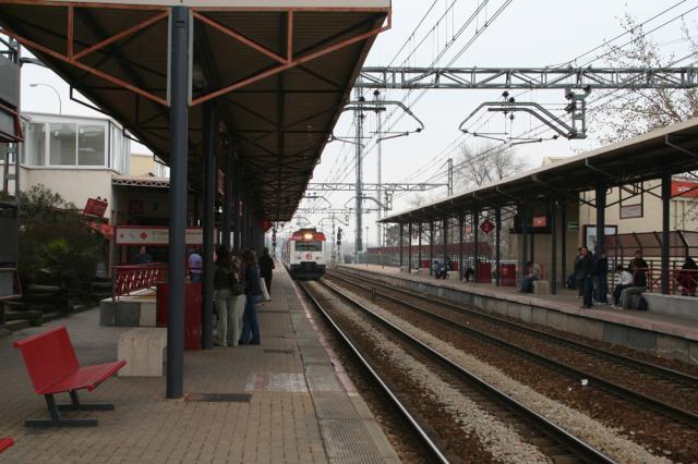 El Ayuntamiento celebra que la nueva conexión ferroviaria llegue hasta Las Rozas