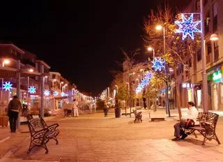 Las Rozas estrena nueva iluminación navideña de bajo consumo