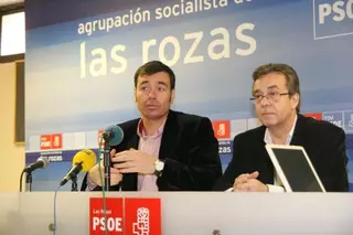 Encuentro de Tomás Gómez con los representantes socialistas de la  zona noroeste de Madrid.
