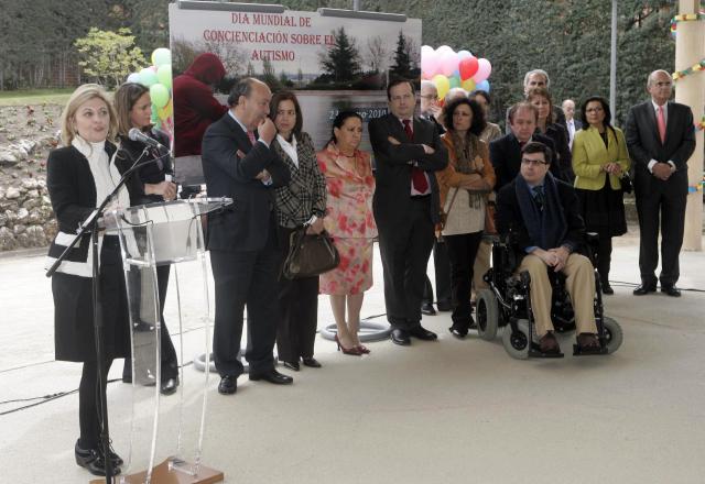 El Ayuntamiento participó en los actos del día de concienciación sobre el autismo