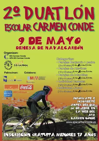 II Duatlón Escolar Carmen Conde