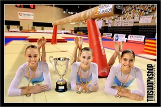 Tres gimnastas roceñas, seleccionadas para competir en el Campeonato de Europa