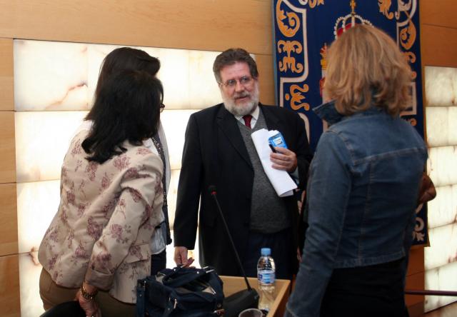 El concejal de IU, Luis Miguel Urbán deja el Ayuntamiento de Las Rozas