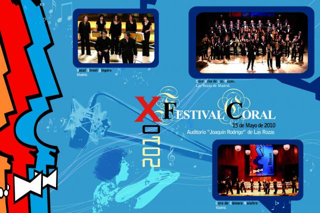 
                                                    El Festival Coral de Las Rozas alcanza su X Edición