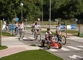 Un alumno del Colegio Fernando de los Ríos, primer premio de educación vial escolar