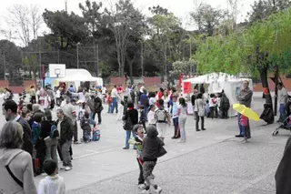 I Fiesta Multicultural organizada por el AMPA del  Colegio San Miguel