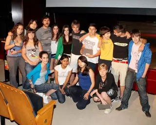 El Instituto García Lorca de Las Rozas consigue el primer premio en la Muestra de Audiovisuales 2010