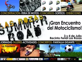 Las Rozas acoge la gran fiesta del motociclismo Summer Road