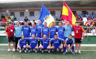 El equipo de la Policía Local de Las Rozas, Subcampeón Internacional de Fútbol 7