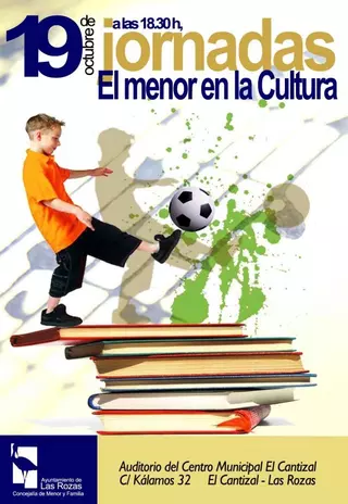 Enrique Cerezo participará en las Jornadas El menor en la Cultura, organizadas en Las Rozas