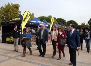 Inaugurada la primera feria de moto de montaña de la Comunidad de Madrid
