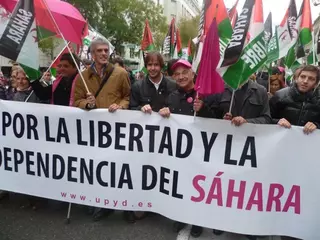 Cristiano Brown pide al ayuntamiento de Las Rozas que condene en nombre de los roceños la situación en El Aaiún
