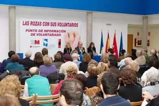 Homenaje a los 250 voluntarios de Las Rozas