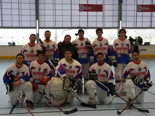 El CHC Las Rozas logra la plata en la I Copa del Príncipe de Hockey en línea