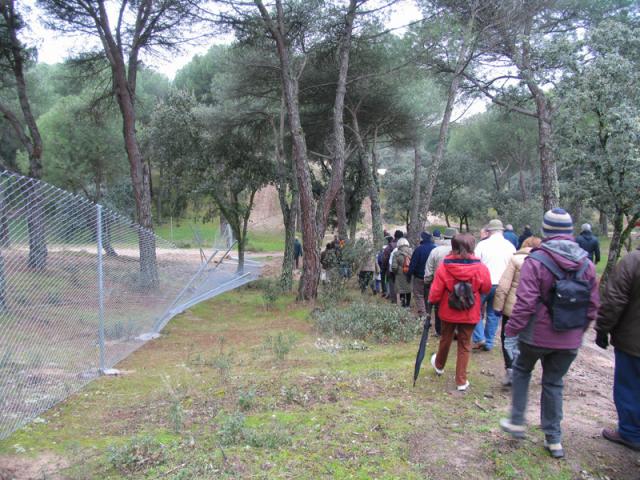 La Asociación Amigos de los Caminos junto con la Asociación de Ciudadanos convocan una manifestacion a favor del uso público del Monte del Pilar