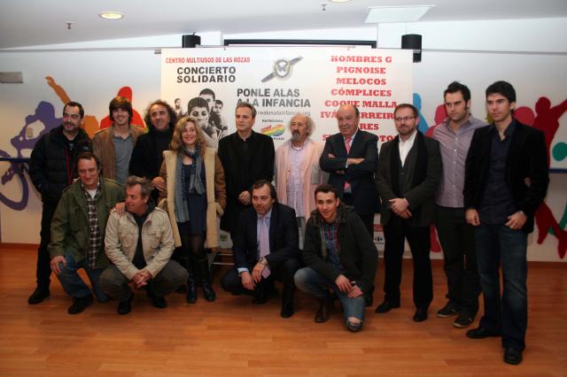 Grupos de música pop española actuarán en Las Rozas a favor de la ONG Alas Solidarias
