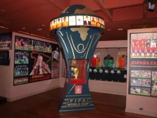 "Dias de la Selección" en el Museo del fútbol de Las Rozas