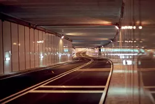 El túnel de la calle Real sufrirá cortes para realizar trabajos de mantenimiento en las conducciones