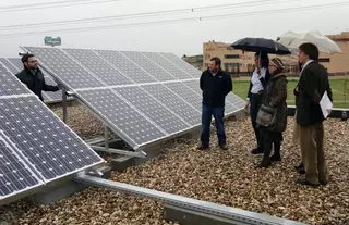 Técnicos de la Comisión Europea visitaron Las Rozas para evaluar la ejecución del proyecto LIFE