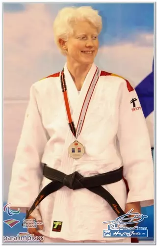 Marta Arce del Club de Judo Las Rozas consigue  Medalla PLATA en el Campeonato del Mundo para Ciegos y Deficientes Visuales.
