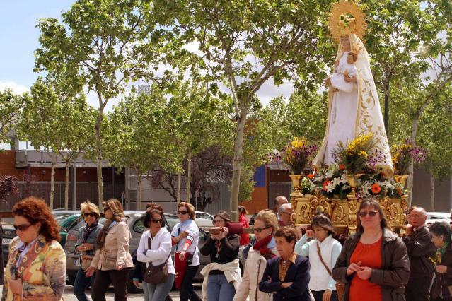 
                                                    Las Rozas se prepara para celebrar la romería de la Virgen del Retamar el 2 de mayo