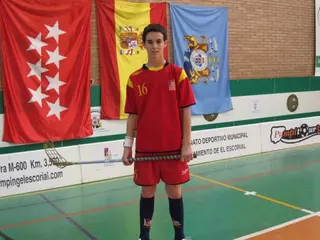 Un joven deportista roceño, seleccionado para jugar el Mundial de Floorball sub 19
