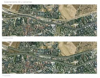 Cambio de Verdad Las Rozas propone el soterramiento de la A6 a su paso por el municipio