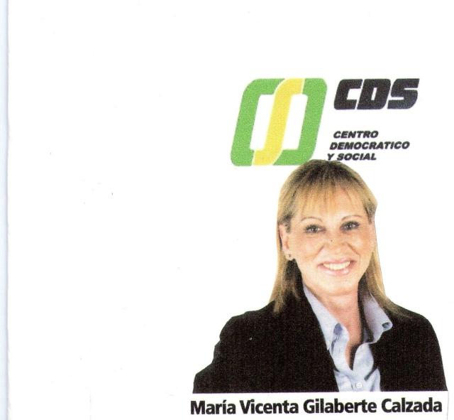 María Vicenta Gilaberte, representante de CDS Las Rozas: "Hemos visto un proyecto ilusionante desmoronarse"