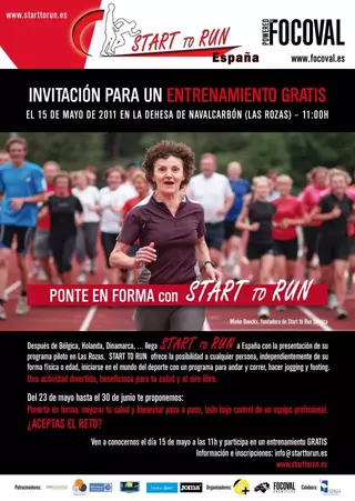 La Dehesa de Navalcarbón, escenario de una sesión gratuita de entrenamiento de Start to Run