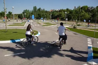 Un alumno del colegio La Encina, primer premio de educación vial escolar