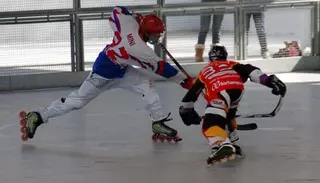 El roceño David Rodríguez Tomasini disputará el Campeonato del Mundo junior de hockey en línea