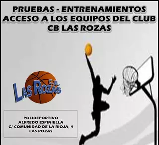 El Club Baloncesto Las Rozas convoca pruebas de acceso para formar parte de sus equipos