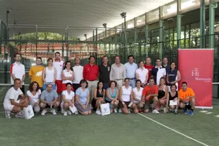 Disputada la tercera edición del Torneo Mixto de Pádel Interempresas