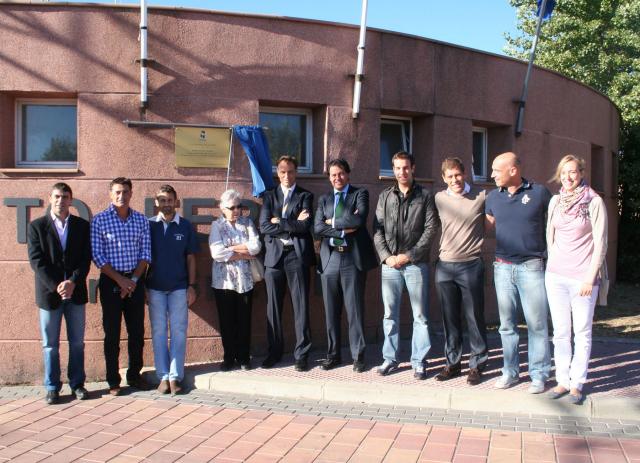 El Ayuntamiento de Las Rozas homenajea a Grosso
