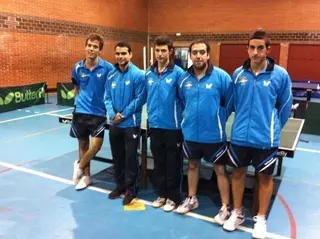 Las Rozas debuta con victoria en la División de Honor de Tenis de Mesa