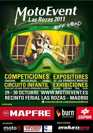 Las Rozas acoge la segunda edición de Moto Event, la Feria Nacional de Moto de Montaña